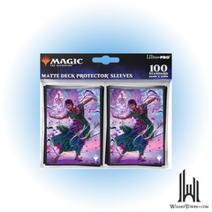 Deck Protectors - Aetherdrift - Saheeli, Radiant Creator 100ct